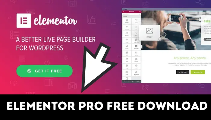 Elementor pro Free Download